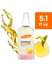 Benefits:

Protects & Renews dry, damaged skin with highly concentrated Natural Vitamin E for superior skin repair and visibly healthier, younger-looking skin
48 hour moisture
Vegan Friendly - No animal ingredients or testing
Fragrance Free, Hypoallergenic, Dermatologist Approved
Clinically tested as Suitable for Sensitive Skin & Eczema-Prone Skin
Free of Parabens, Phthalates, Mineral Oil, Dyes
67,000 IU Vitamin E
95%+ Naturally Derived Ingredients
America's #1 Cocoa Butter Brand
Perfect for locking in moisture, boosting skin's healthy appearance and visibly improving damaged skin, scars, marks, dry spot or uneven skin
10x more Vitamin E than the average vitamin E capsule dose*
Layering Tips: AM/PM Step 1: apply Concentrated Cream to any dry, patches, marks, scars or spots. Step 2: apply Body Butter to extra dry areas such as knees, elbows, feet or hands. Step 3: apply Lotion all over body, focusing on larger areas such as arms, legs and decolletage. Step 4: Lock in moisture and visibly boost healthy-looking skin by applying Body Oil all over body.

 
Protect and Renew dry, damaged skin with Palmer's Vitamin E Body Oil, crafted with skin-nourishing Natural Vitamin E and Cocoa Butter. Absorbs instantly for visibly revitalized and healthier-looking skin. Ideal to lock in hydration, boost skin's radiance and visibly improve skin imperfections such as scars, marks, dry spots or uneven skin.
Palmer's® has been a trusted brand for over 180 years, providing high-quality natural products that are passed down from generation to generation.
*singular application based on 10g of product