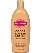 Black & Beautiful® Rich Cream Lotion