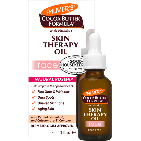 Palmers Cocoa Butter Skin Therapy Oil For Face — usbeautybazaar
