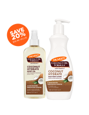 Coconut Oil Body Care Bundle