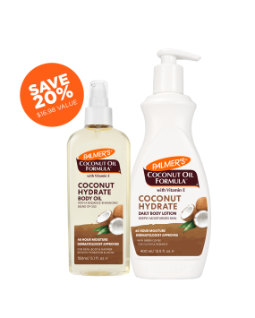 Coconut Oil Body Care Bundle