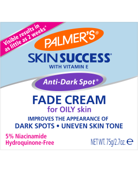 Anti-Dark Spot Fade Cream, for Oily Skin