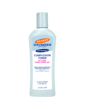 Benefits:

Gently removes impurities
Brightens complexion
Leaves skin clean, refreshed and luminous
Free of sulfates, parabens, phthalates 
Not tested on animals

 
Palmer's Skin Success Complexion Toner contains natural exfoliants that gently remove dulling surface impurities, revealing a brighter, more luminous and balanced complexion. Skin is left feeling refreshed and clean without any dryness or uncomfortable tightness.