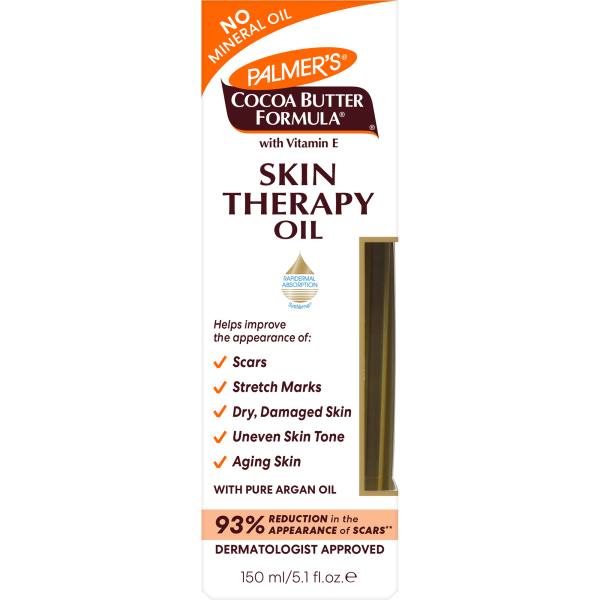 Palmer's Cocoa Butter Formula Skin Therapy Oil Aceite Limpiador