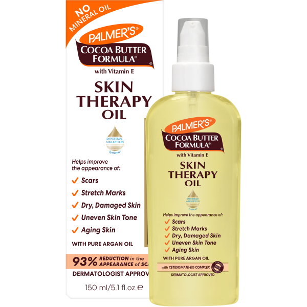 Palmer's Cocoa Butter Formula Skin Therapy Oil Aceite Limpiador