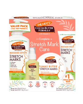 Complete Pregnancy Stretch Mark Care Kit