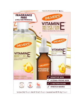 Vitamin E Mom's Skin Healing Kit