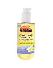 Tahitian Vanilla Moisture Drenching Body Oil