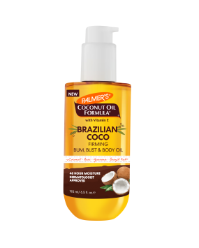 Brazilian Coco Firming Bum, Bust & Body Oil