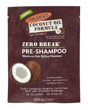 Palmer S Coconut Oil Formula Zero Break Pre Shampoo