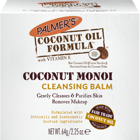 Coconut Monoï Facial Cleansing Balm