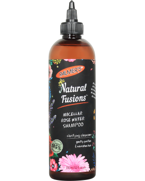 Palmer S Natural Fusions Micellar Rosewater Shampoo