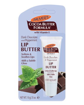 Dark Chocolate & Peppermint Lip Butter Dark Chocolate & Peppermint Lip Butter