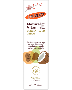 Onhandig St been Palmer's Natural Vitamin E Concentrated Cream