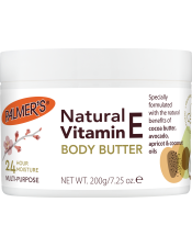 Natural Vitamin E Body Butter