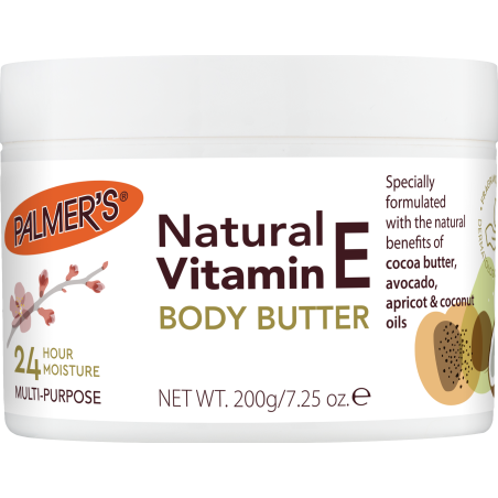 Natural Vitamin E Body Butter