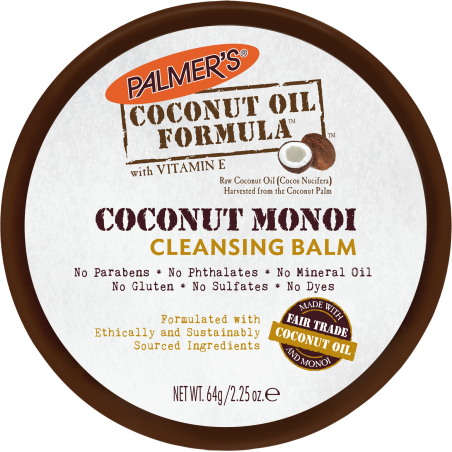 Coconut Monoï Facial Cleansing Balm
