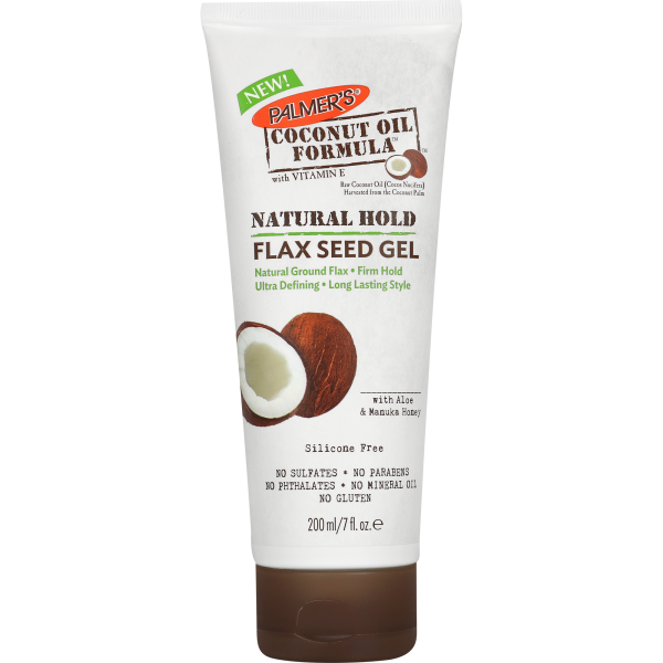 Palmer's Coconut Oil Formula Natural Hold Flax Seed Gel
