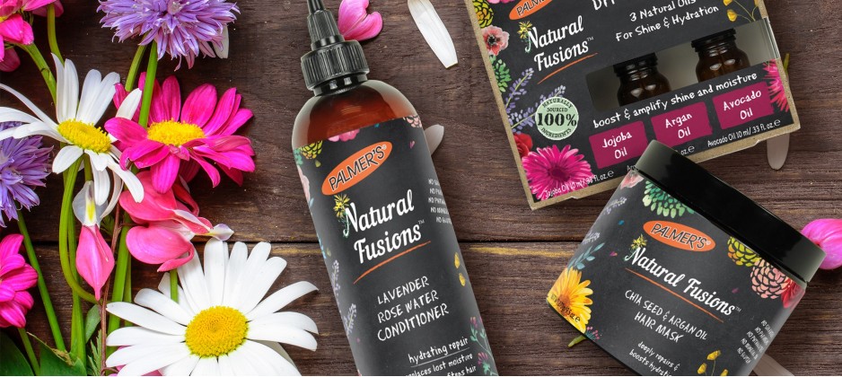 Palmer's Natural Fusions Skin Care Products