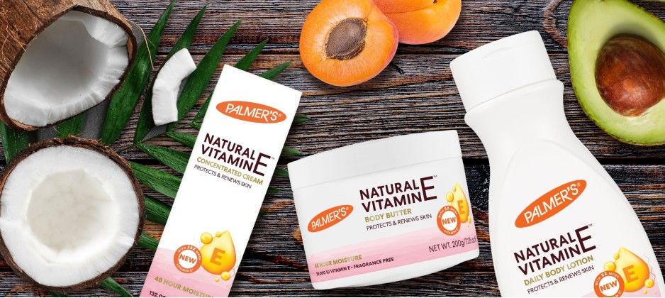 Palmer's Natural Vitamin E Skin Care Products