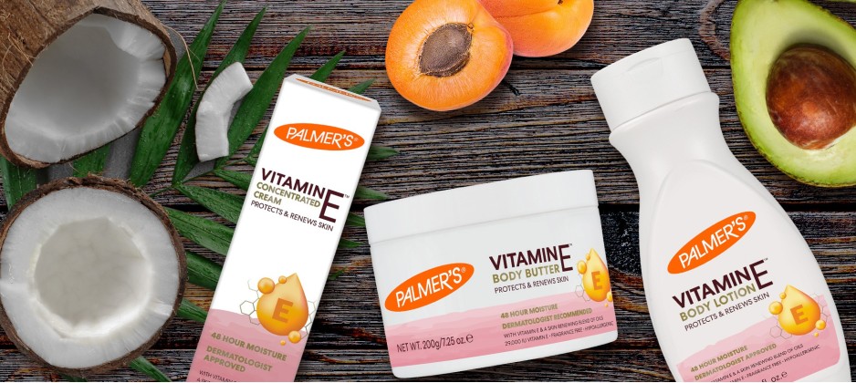 Palmer's Natural Vitamin E Skin Care Products