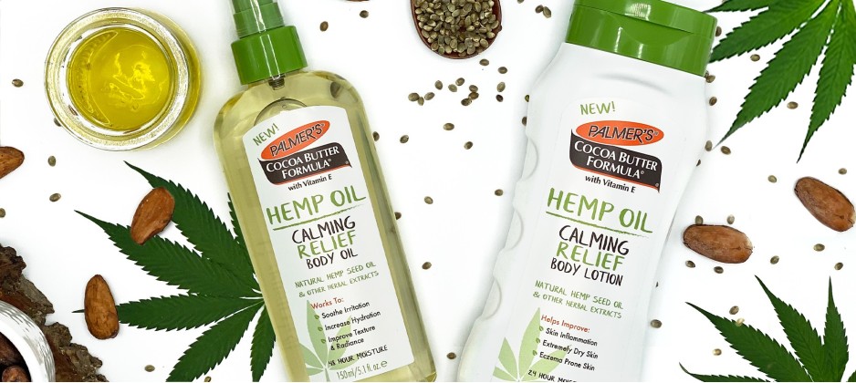 Palmer's Hemp-Based Body Lotion & Body Oil