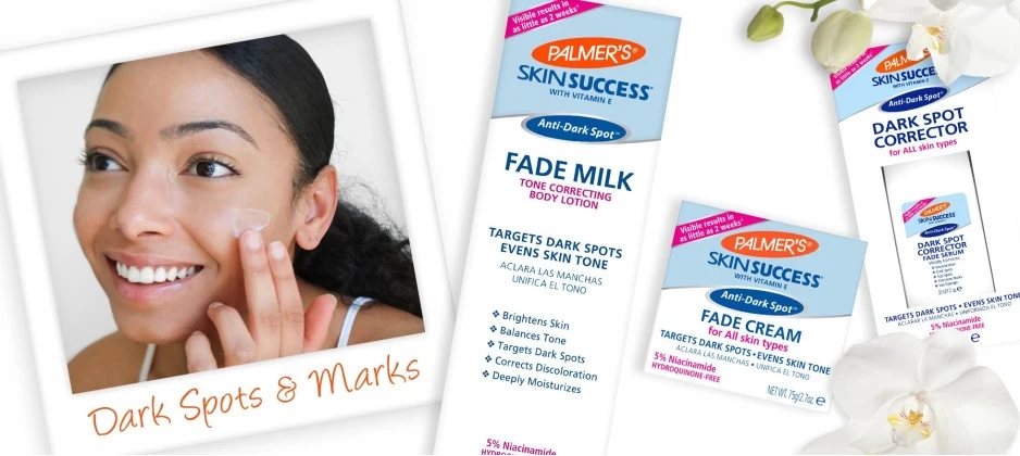 Skincare Products for Dark Spots and Marks