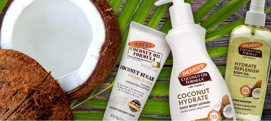 Coconut Oil Hand & Body Products