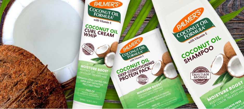 Coconut Oil Hair Products