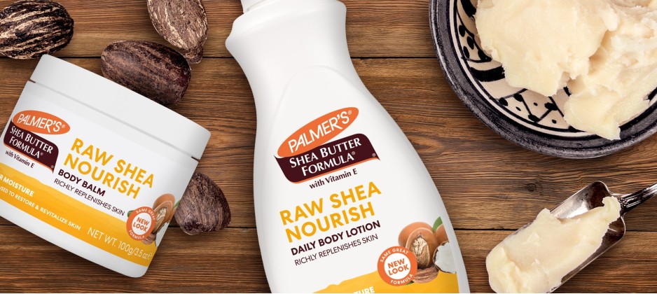 Palmer S Raw Shea Butter Hand Body Products