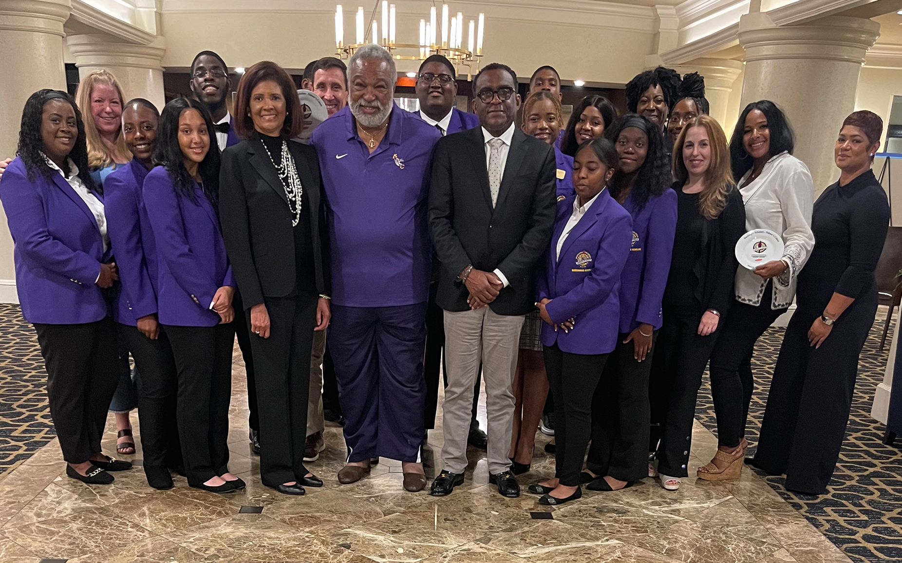 Benedict College Palmer's Scholars and executives