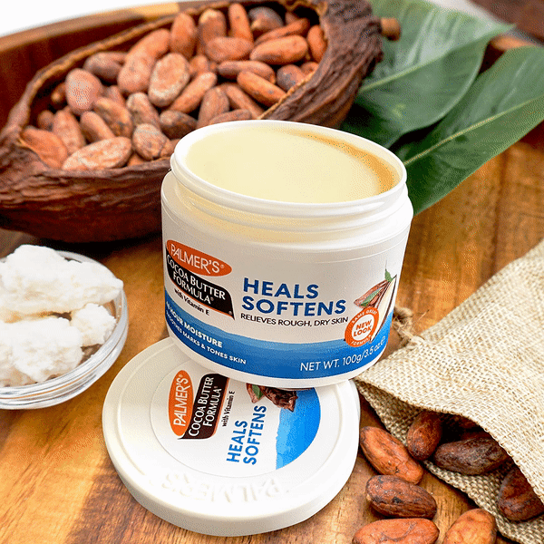 Palmer's Original Solid Jar's cocoa butter benefits for skin