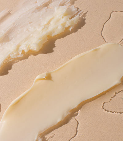 Palmer's Cocoa Butter for cracked heels and feet have the perfect consistency to heal and soften cracks