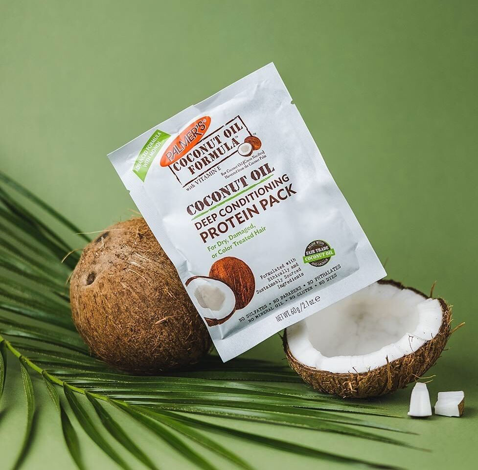 Palmer's Coconut Oil Formula Deep Conditioning Protein Pack for a DIY beauty treatment