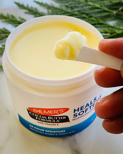 How to heal dry skin with Palmer's Cocoa Butter Original Solid Jar 