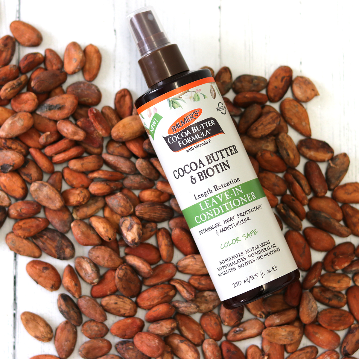 Palmer's Cocoa Butter & Biotin Leave-In Conditioner for Winter Hair Care