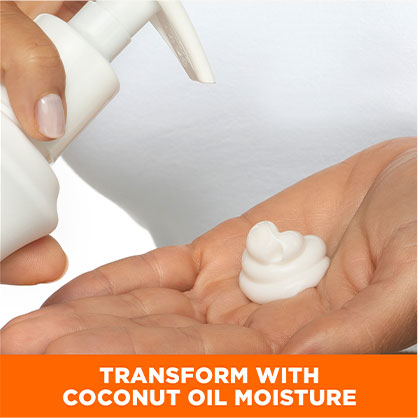Transform With Coconut Oil Moisture Image
