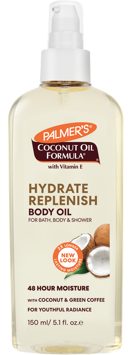 Hydrate Replenish Body Oil Image