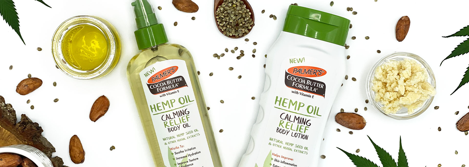 Hemp Oil Footer Image