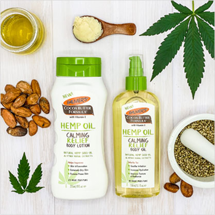 Hemp Oil Body Lotions