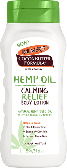 Hemp Oil Body Lotion Image