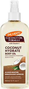 Hydrate Coconut Body Oil Image
