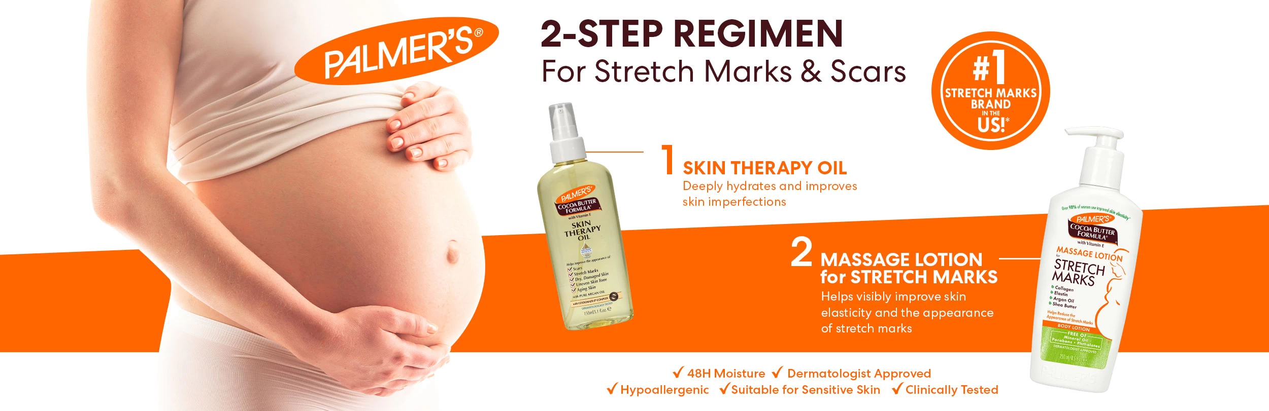 Stretch Marks Care Image